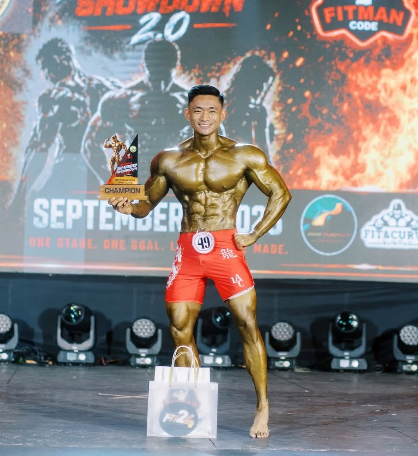 Coach Eric Jason Diones